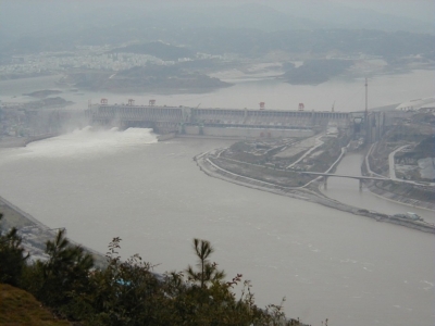 ВЕЦ Three Gorges, Китай